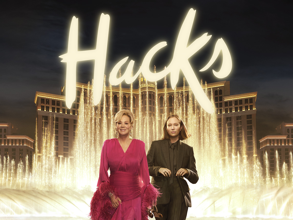 Hacks key art