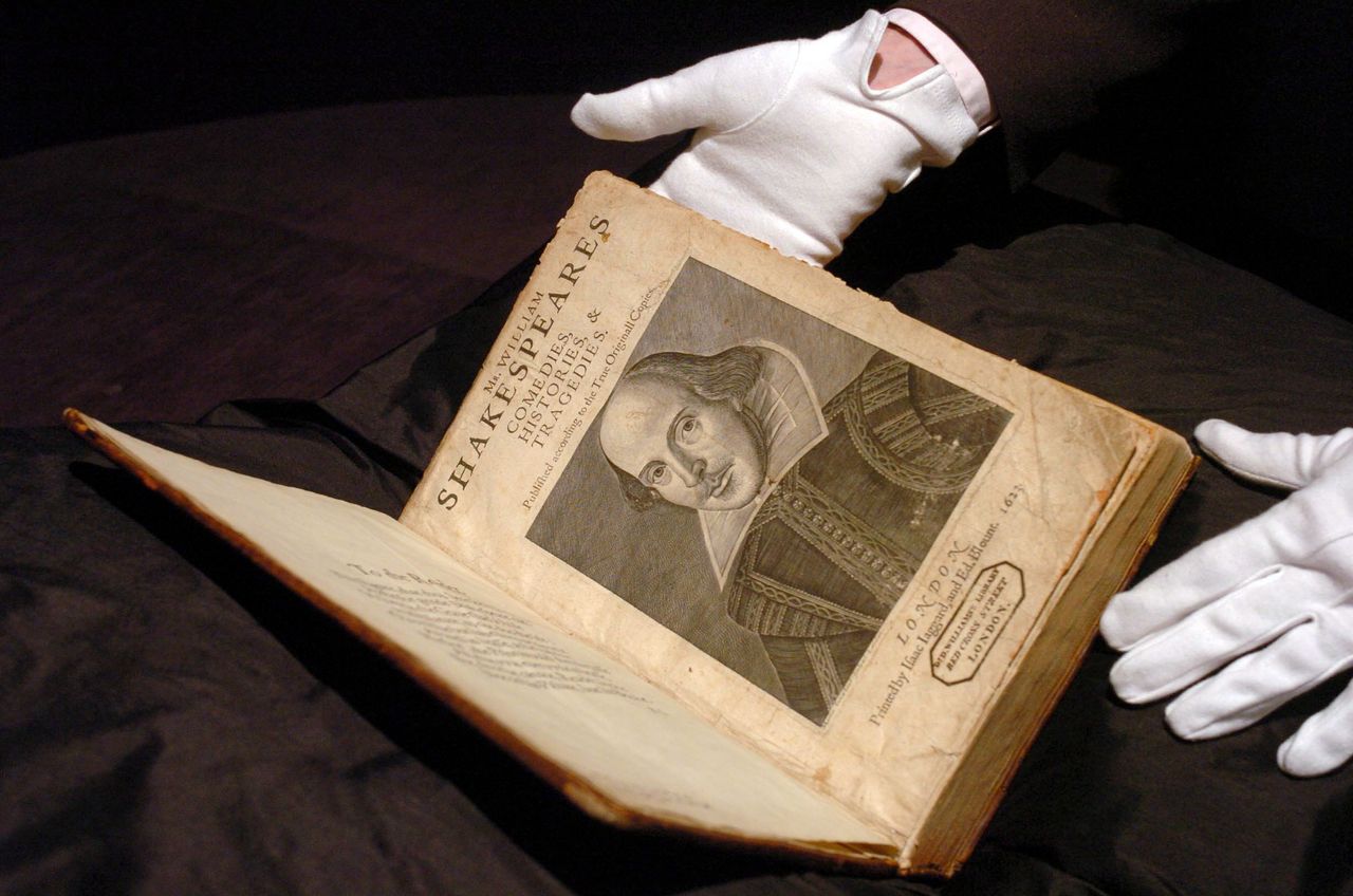 Shakespeare&#039;s First Folio