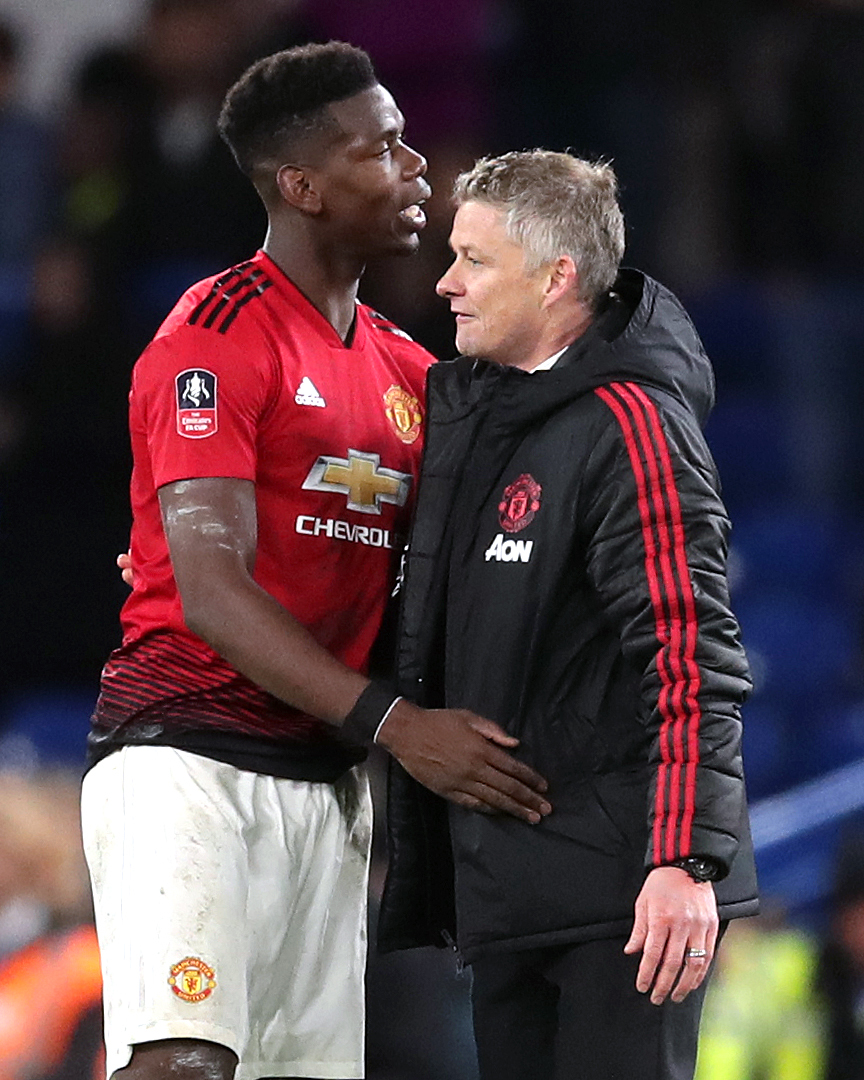 Pogba responded well to Solskjaer's arrival