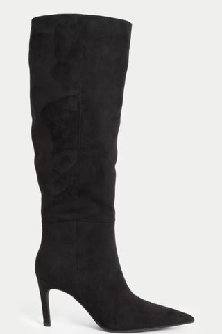 M&S Stiletto Heel Knee High Boots