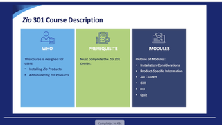 A course description on a laptop for one of the new RGB Spectrum courses. 