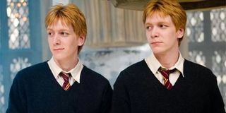 weasley twins in harry potter