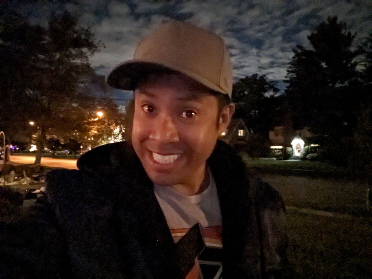 Camera samples taken with Google Pixel Fold.