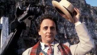 Sylvester McCoy as the Doctor - best Doctor Whos