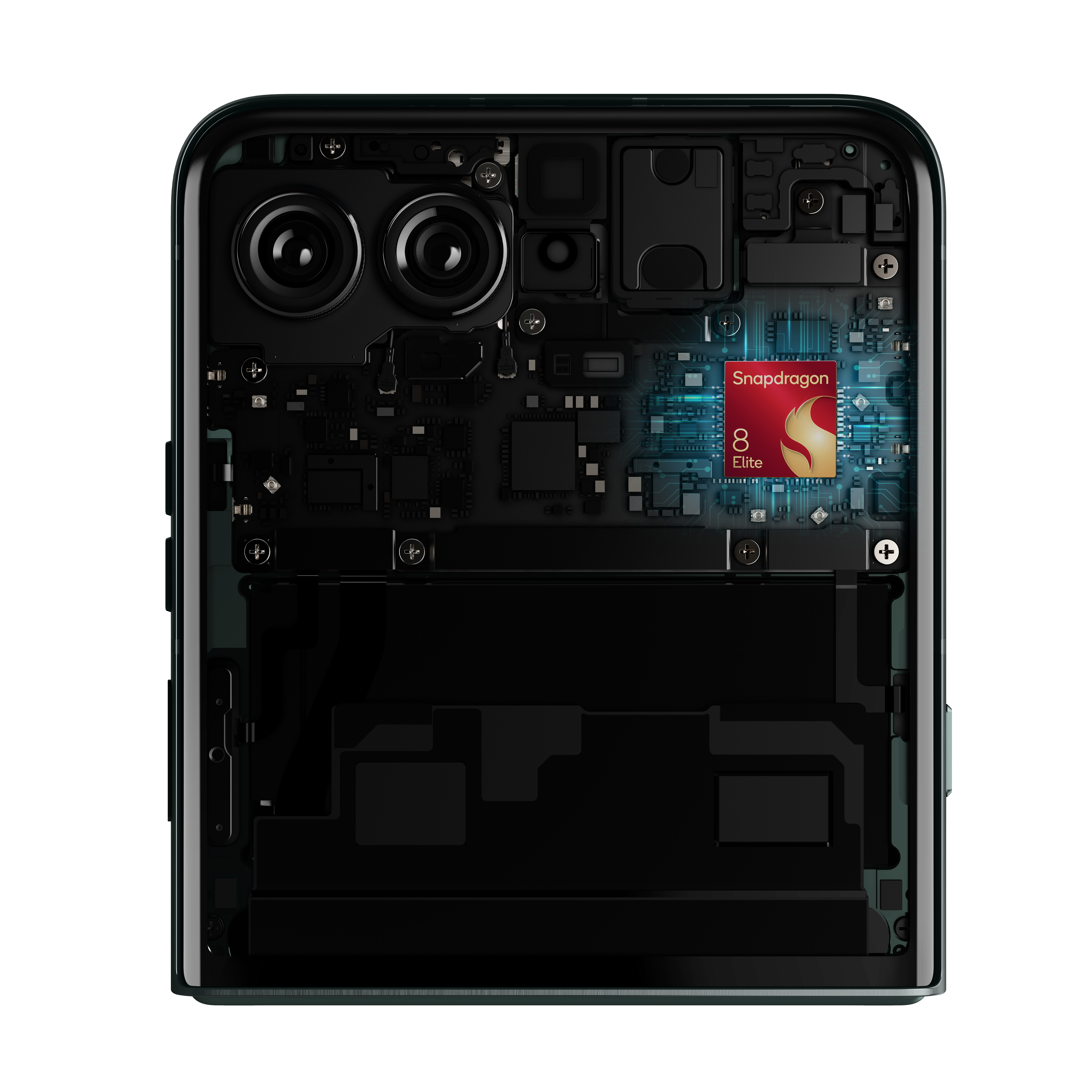 Razr Ultra 2025 with the Snapragon 8 Elite chip inside