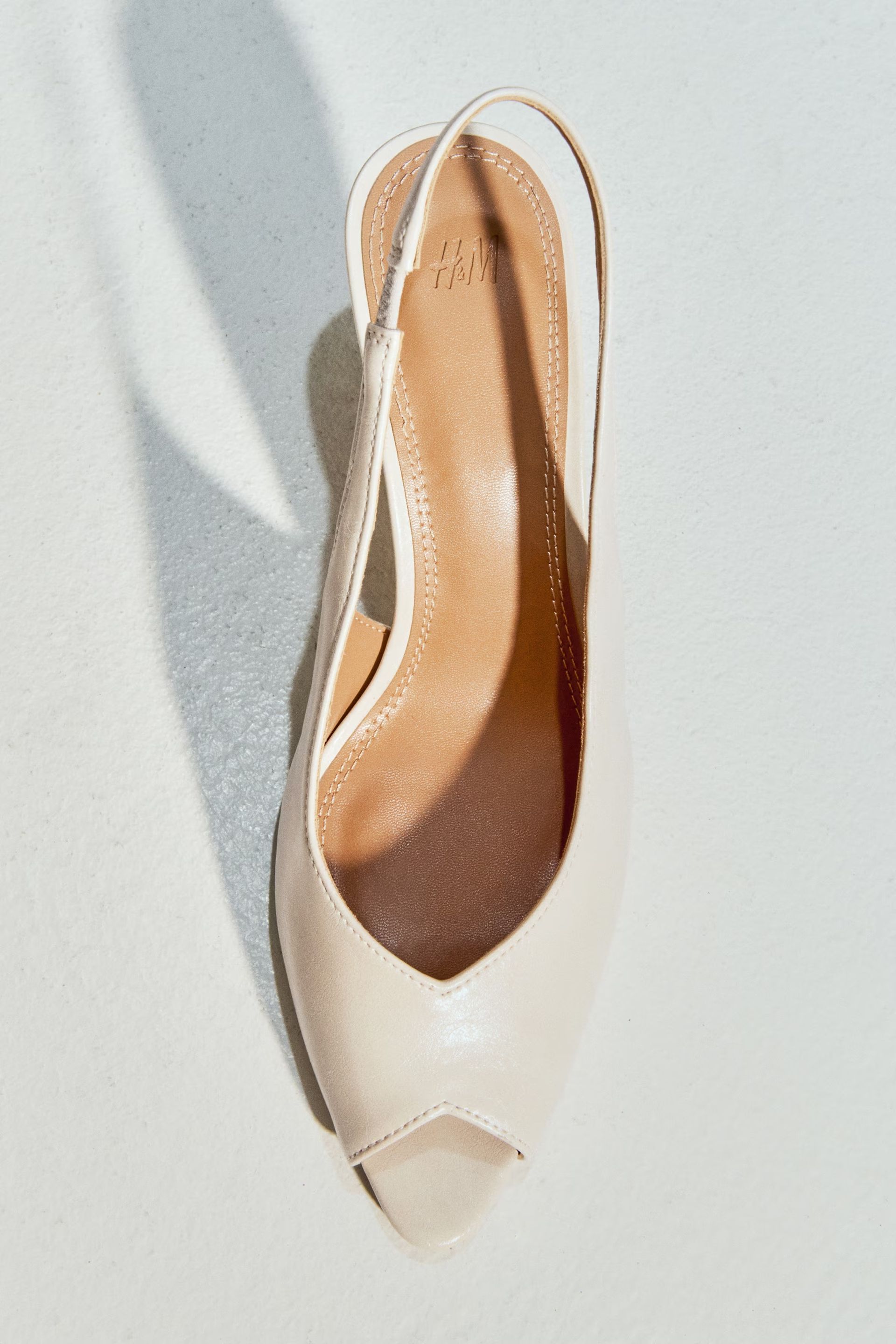 H&M, Slingback Heels