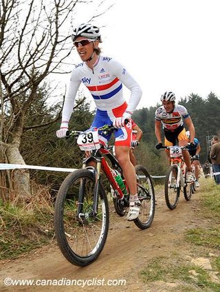 British rider Liam Killeen.