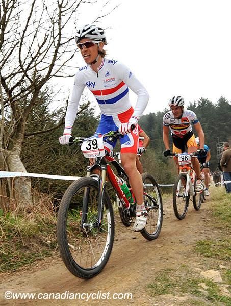 British rider Liam Killeen.