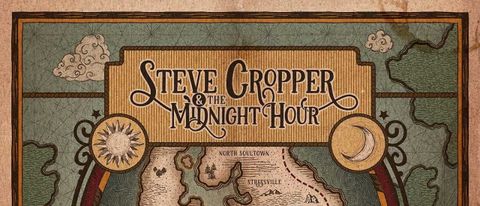 Steve Cropper &amp; The Midnight Hours: Friendlytown cover art 