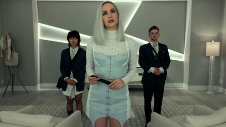 Still from upcoming Netflix series The Fall of the House of Usher