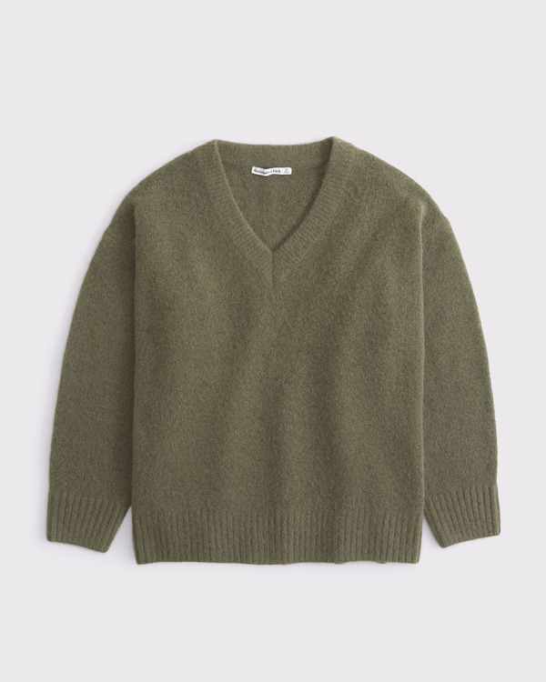 Dad V-Neck Sweater