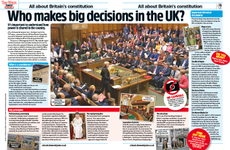 An article about Britains constitution