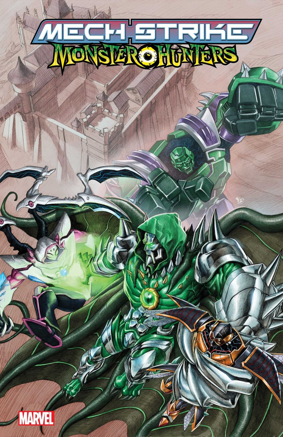 Marvel Comics September 2022 solicitations
