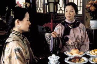 michelle yeoh in Crouching Tiger, Hidden Dragon