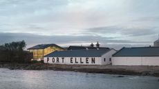 Port Ellen whisky distillery, Islay