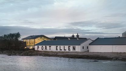 Port Ellen whisky distillery, Islay