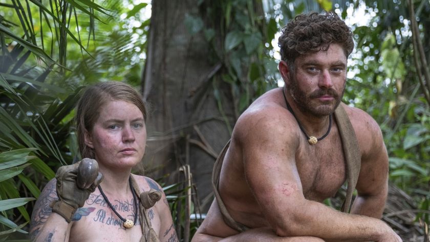 Maddy and Jonny in Naked and Afraid season 18