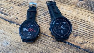 Garmin Forerunner 255S and Garmin Forerunner 955 Solar