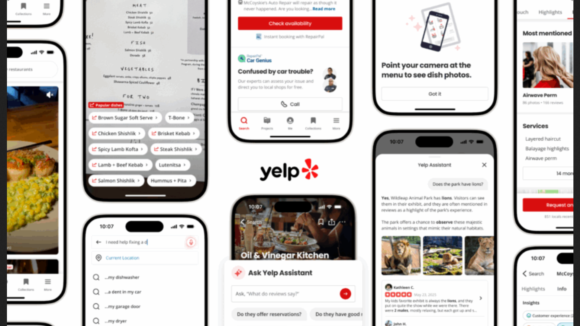 Yelp Assistant