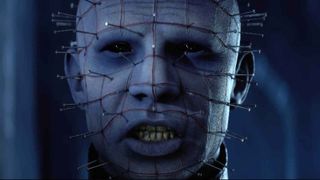 Screens from a horror game