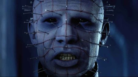 Screens from a horror game