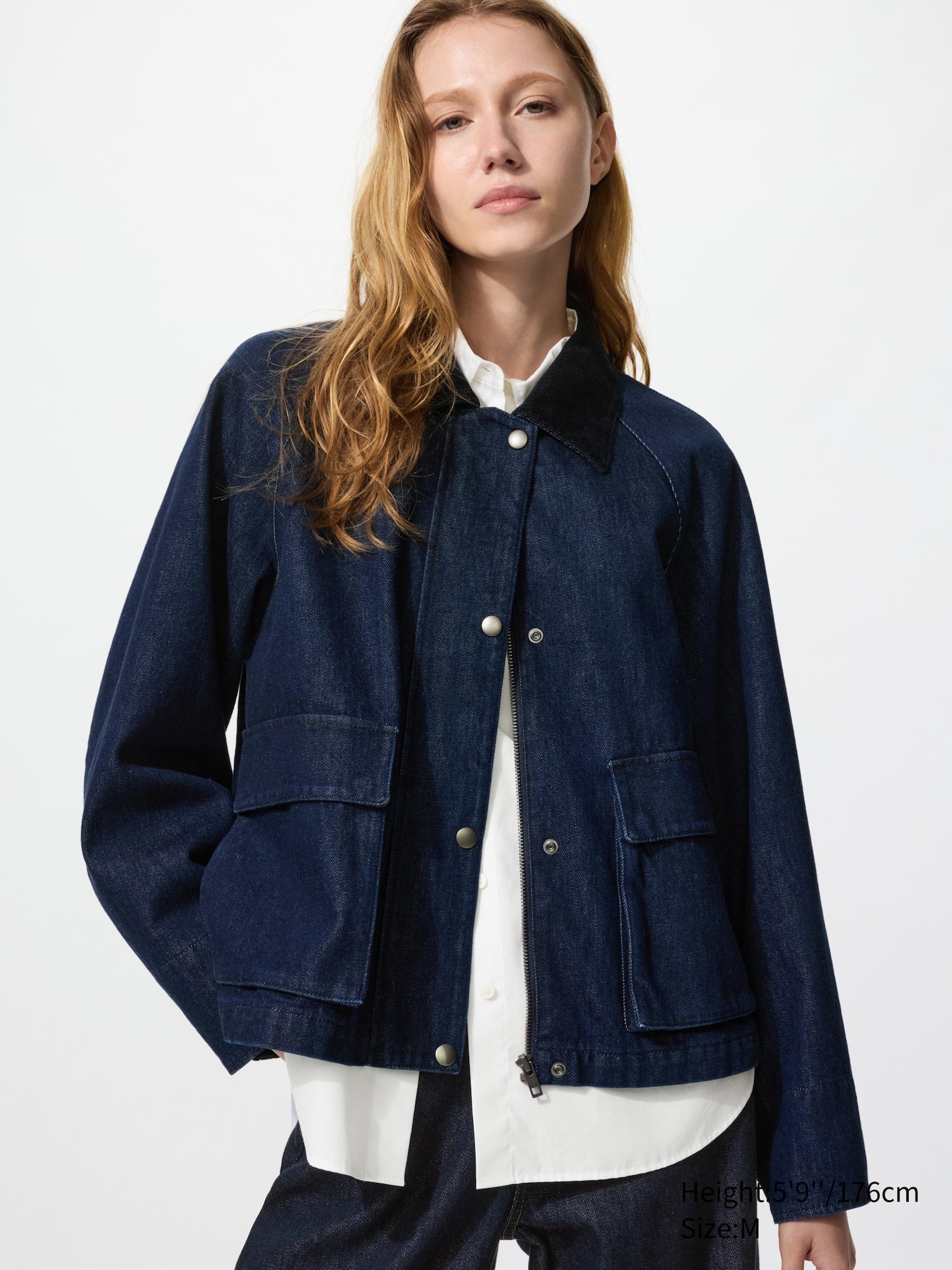 Utility Short Jacket (denim)