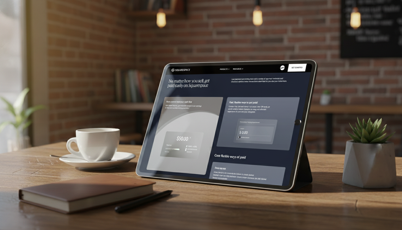 Vitrine gerek yok; Squarespace’in yeni aracıyla DM’ler ve QR kodları aracılığıyla ödeme alın