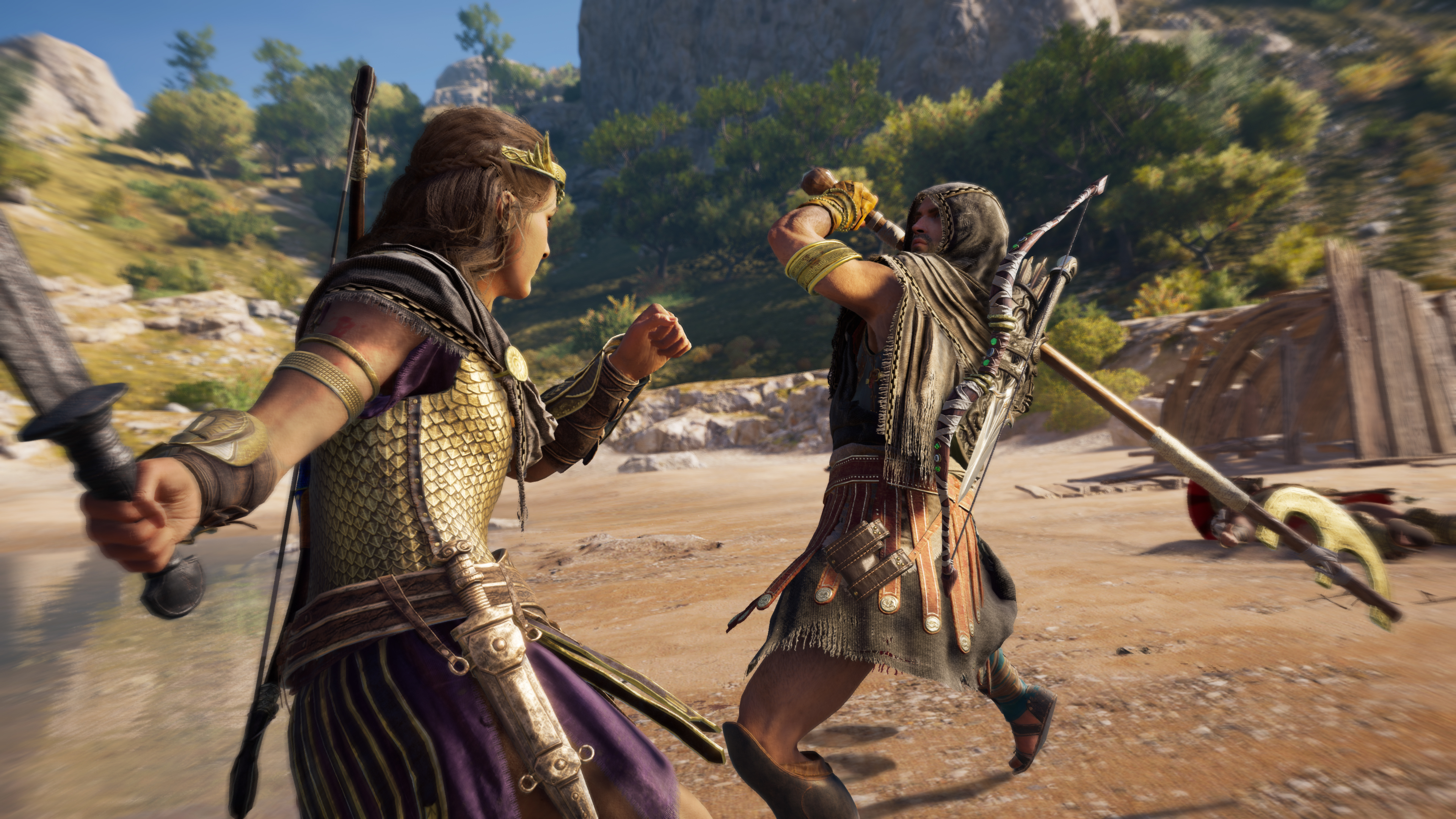 Ubisoft responds (again) about the forced Assassin's Creed Odyssey DLC  romance | GamesRadar+