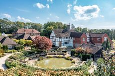 Dillions Farmhouse and Vineyard in West Sussex.