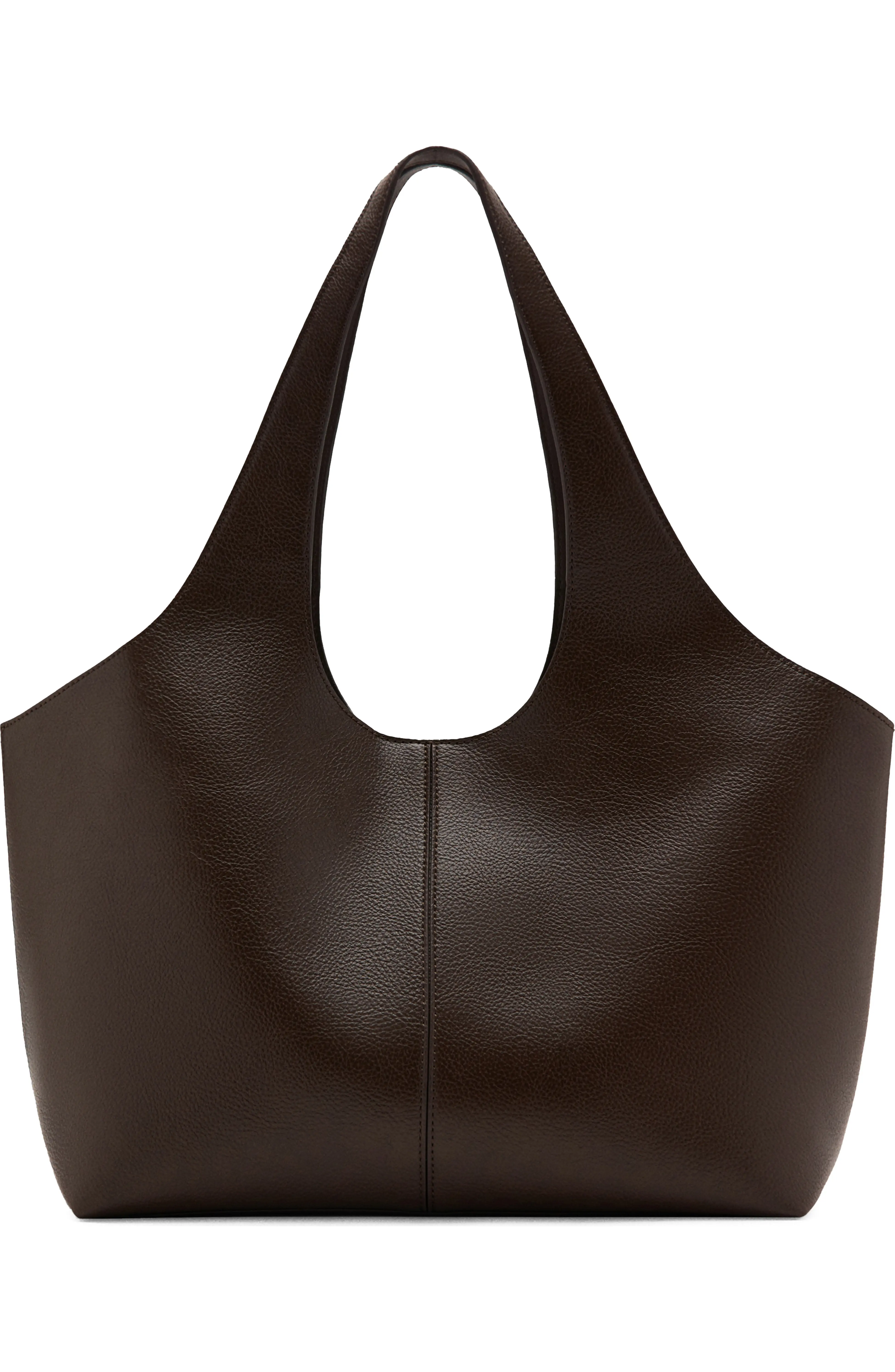 Mango, Large Faux Leather Shopper Tote