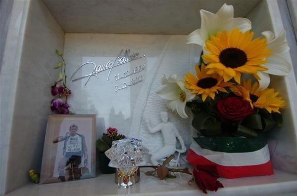 Franco Ballerini's tomb