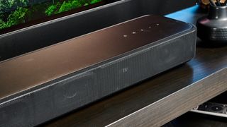 A black Sony HT-S2000 soundbar