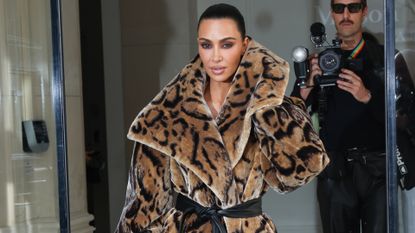 Kim Kardashian Paris Fashion Week 2024