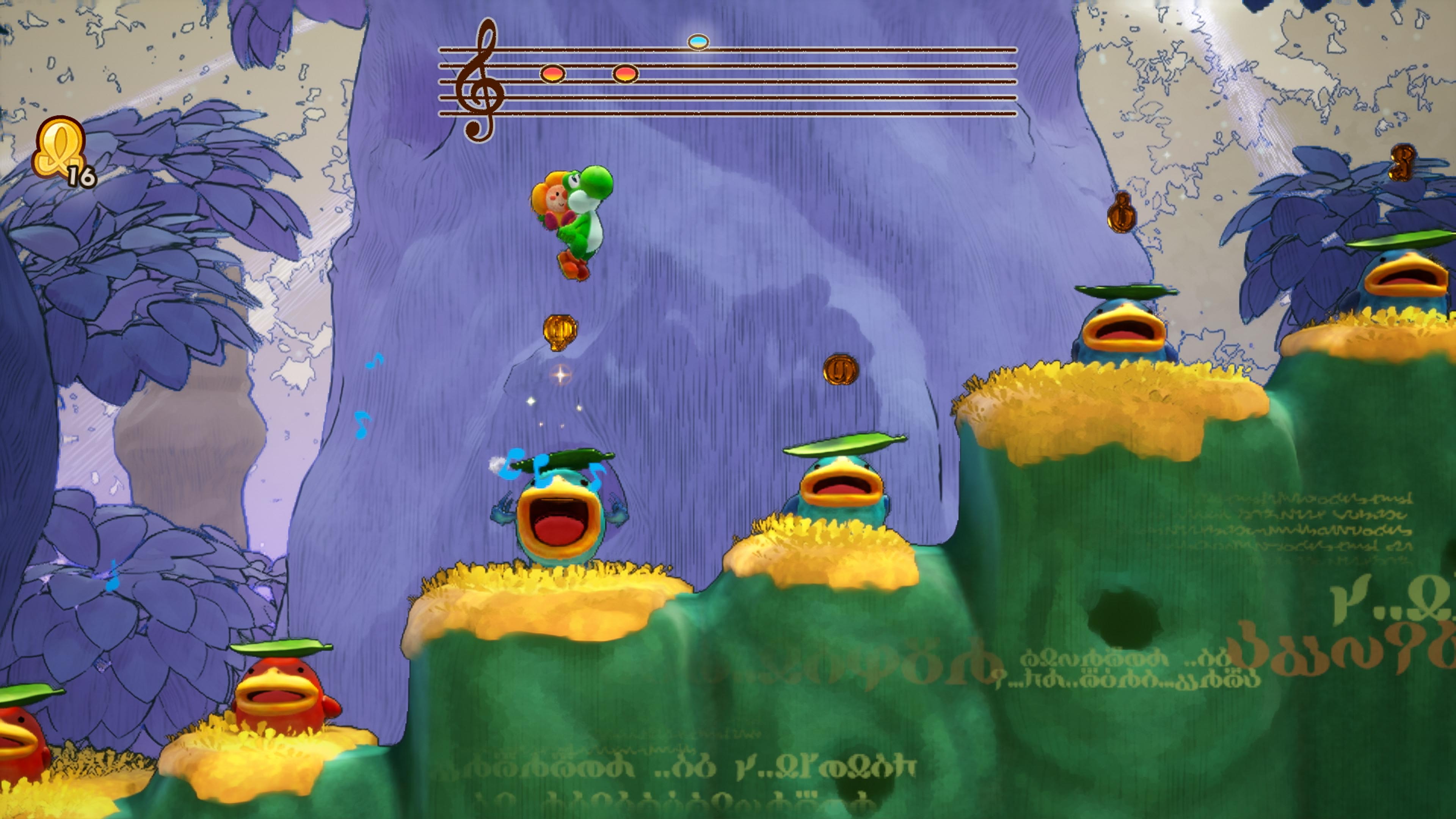 Yoshi And The Mysterious Book