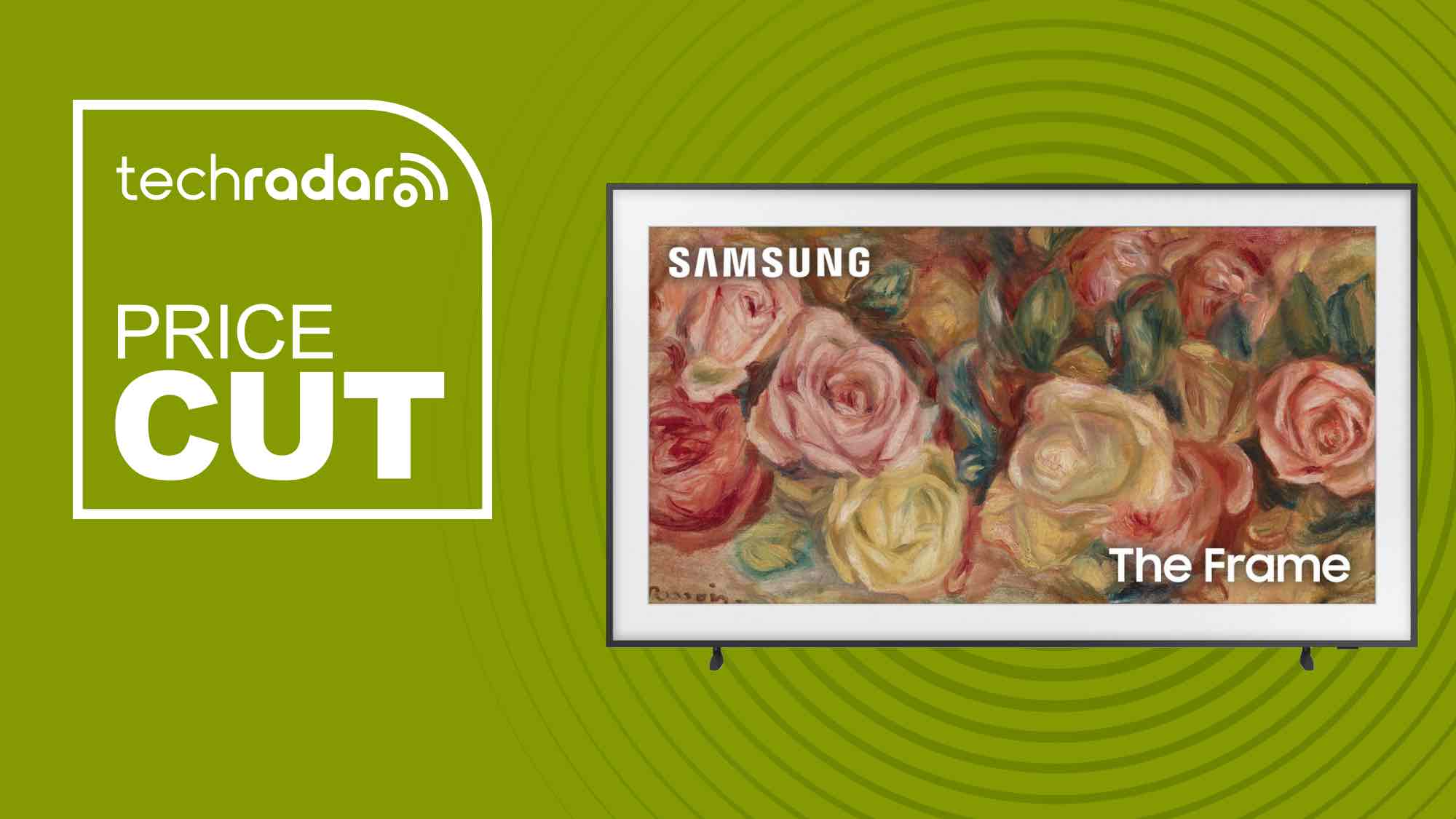 Samsung's The Frame is my all-time favorite TV, and it's at the lowest ...