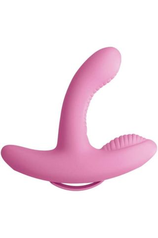 g-spot, anal, and clitoral vibrator