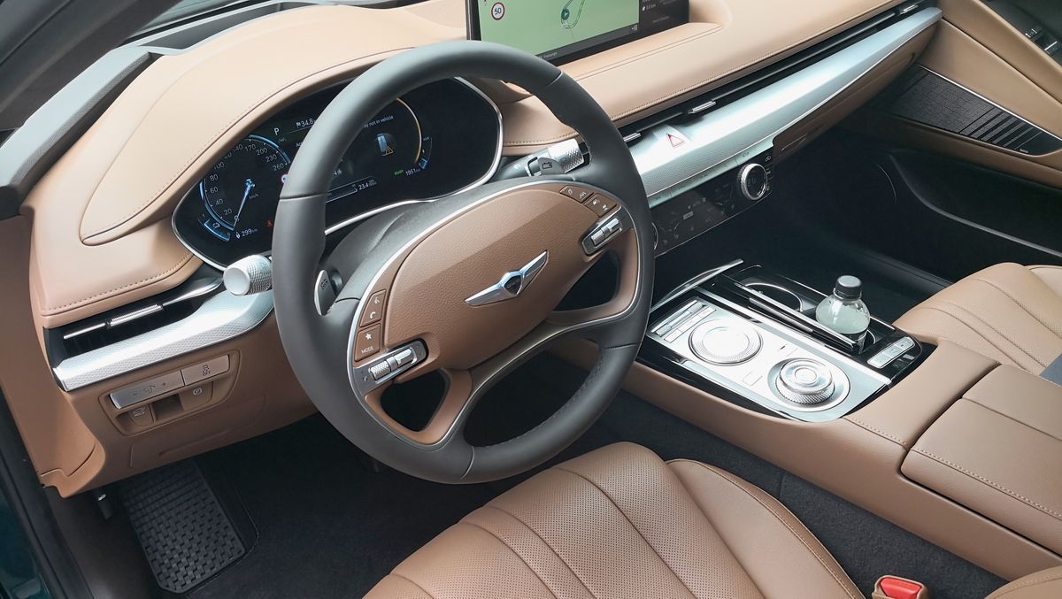 Genesis Electrified G80