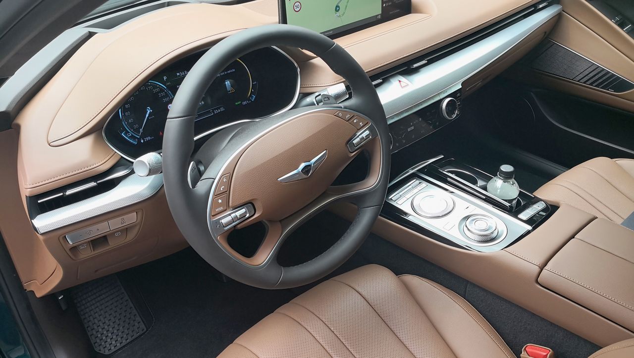 Genesis Electrified G80
