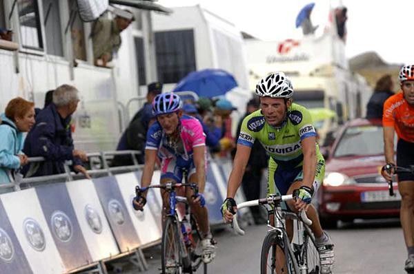 Danilo Di Luca (Liquigas) finished 12th