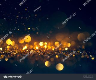 Glitter lights photo by iidea studio