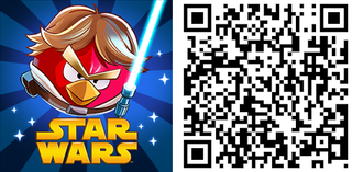QR: Angry Birds Star Wars WP7