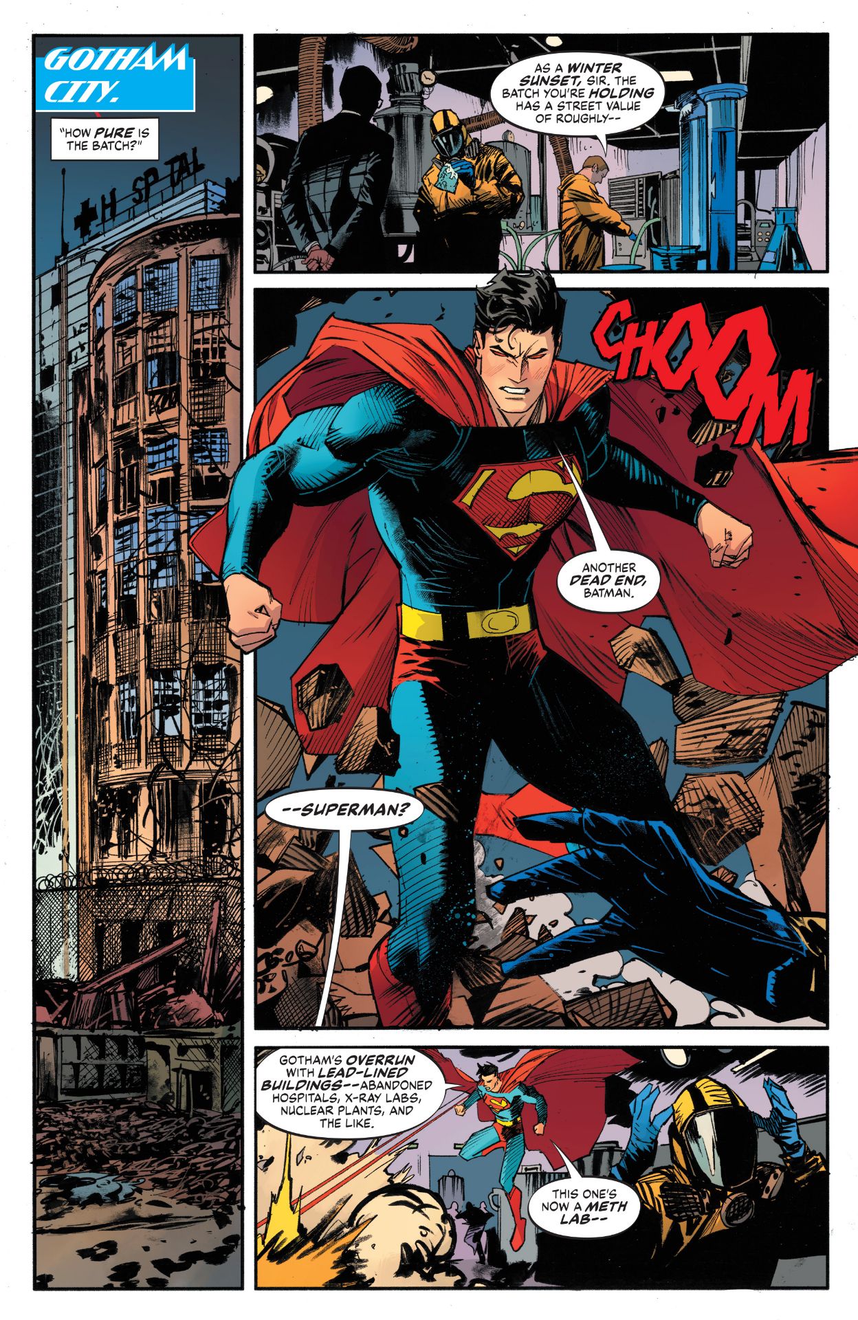 Batman/Superman: World's Finest #10 pages