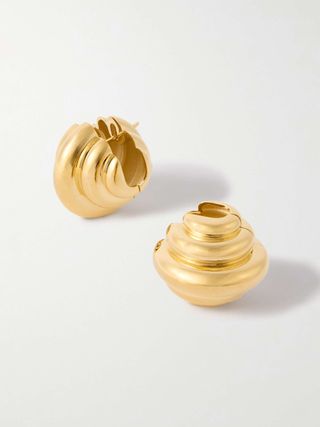 Alex Gold-Tone Hoop Earrings