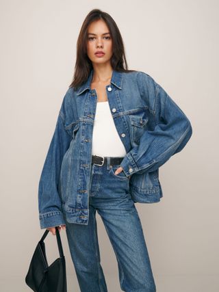 Brooks Oversized Denim Jacket