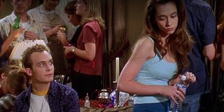Jennifer Love Hewitt and Ethan Embry in Can't Hardly Wait