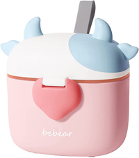 Bebamour Formula Dispenser, WAS £12.59 now £10.07
We love this cute formula milk dispenser - and the fact that it doubles as a snack container! it's also cleverly designed so that you can accurately control the amount of formula in each spoonful. A must-have for bottle-feeding mums.