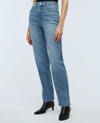 Madewell, o jeans reto dos anos 90