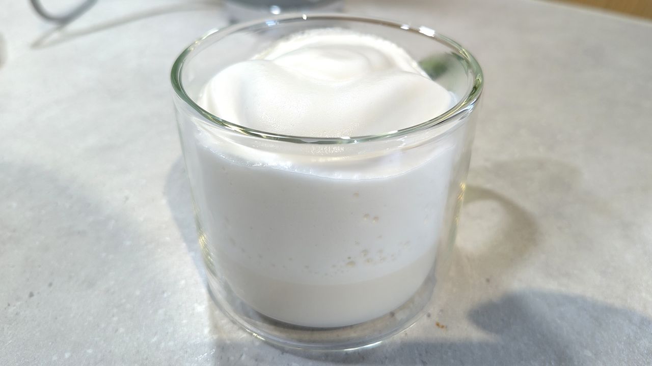 Smeg milk frother