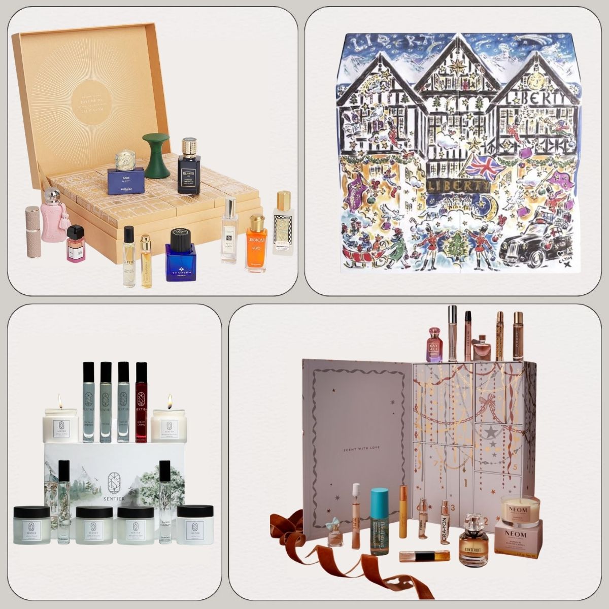 Perfume and candle Advent Calendars for 2026