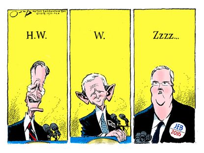 Political cartoon 2016 presidential election